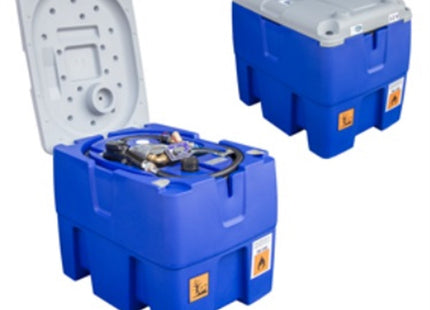 WGSL230DG Serbatoio 210 Lt. trasportabile gasolio in polietilene (esenzione ADR) Digitale