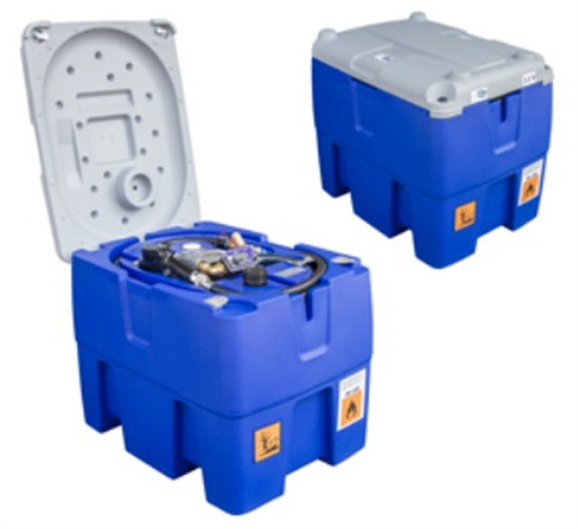 WGSL230B Serbatoio 210 Lt. trasportabile gasolio in polietilene (esenzione ADR)