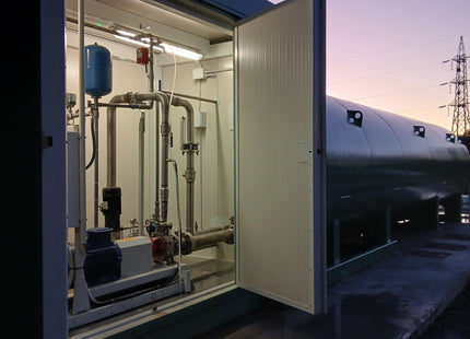 Serbatoi ed Impianti Antincendio