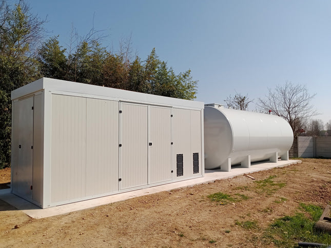 Serbatoi ed Impianti Antincendio