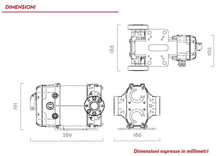 BIPUMP Pompa Diesel 12 e 24 V.