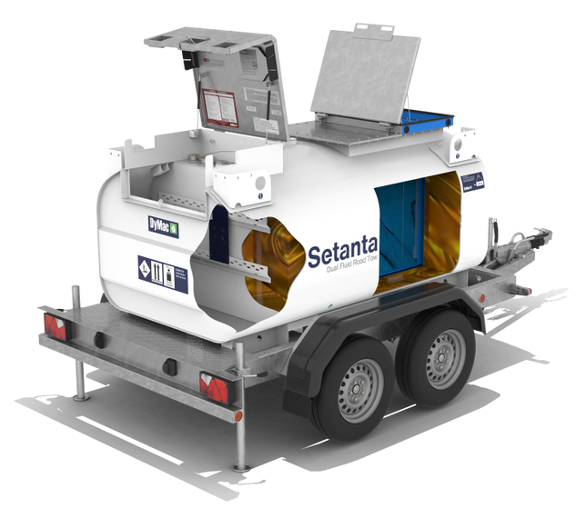 Setanta Dual Fluid mod. SDF-RT-1450/350