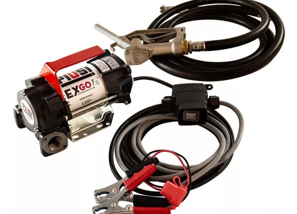 EXGO! – Pompa ATEX 12 V per il travaso di carburanti