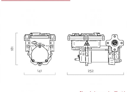 EX50 DC - Pompa Trasferimento Carburante  ATEX