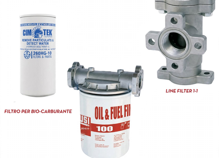 Fuel & Biofuel Filters | Filtri per gasolio