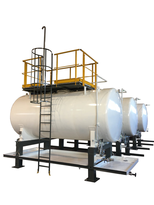 TANK 150 - Single Wall diesel fuel storage tank - UL 142 LISTED