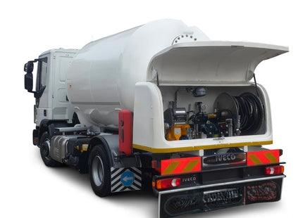 Serbatoi per Trasporto GPL - TPED