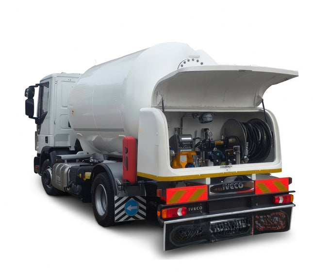 Serbatoi per Trasporto GPL - TPED