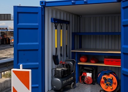 Container Magazzino 10' Small