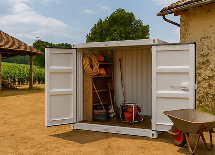 Container Magazzino 6'