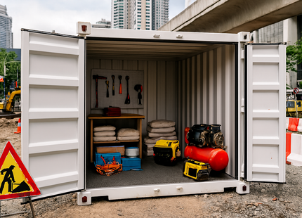 Container Magazzino 15' Small