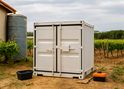 Container Magazzino 6'