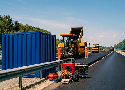 Container Magazzino 10' Small