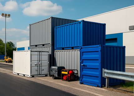 Container Magazzino 15' Small