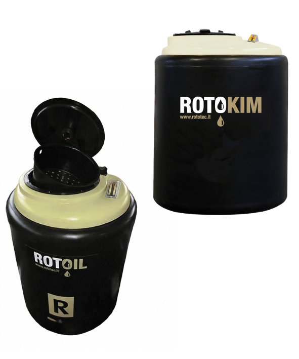 XMK300 Serbatoio per ACIDI 300 Lt.