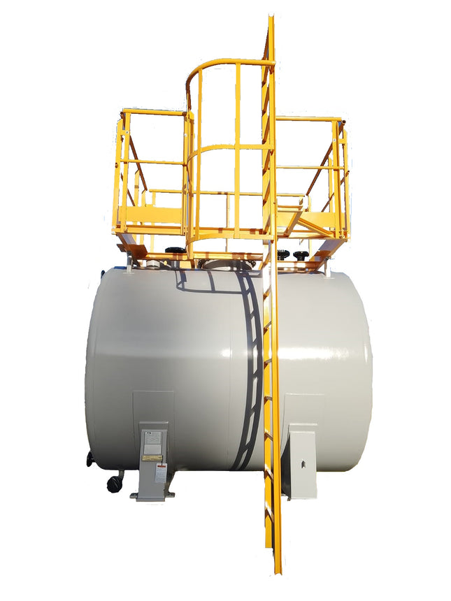 TANK 110 - Double Wall diesel fuel storage tank - UL 142 LISTED
