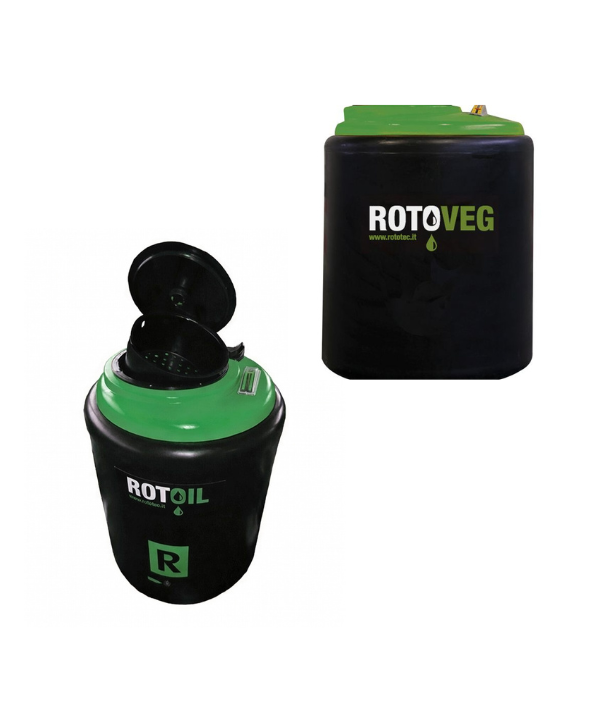 XMV300 Serbatoio per OLII VEGETALI 300 Lt.