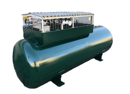 Serbatoi GPL per deposito Autostradale