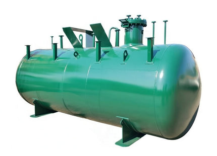 Serbatoi GPL per deposito Autostradale