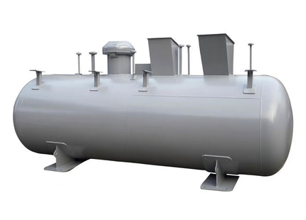 Serbatoi GPL per deposito Autostradale