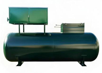 Serbatoi GPL per impianti di combustione