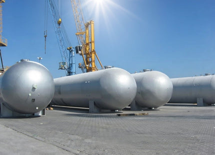 Serbatoi GPL per depositi