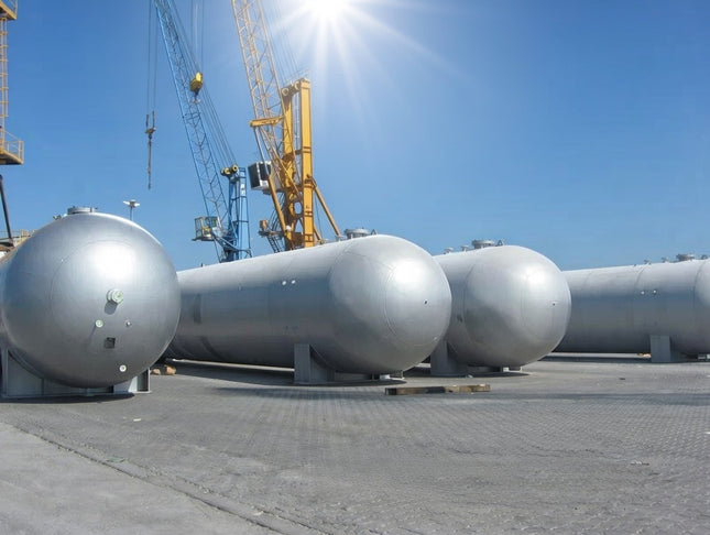 Serbatoi GPL per depositi