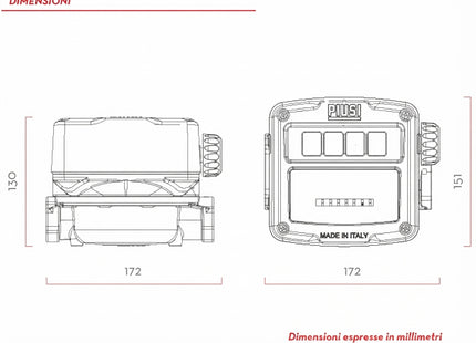 K150 BIO Contalitri Meccanico Alta Portata