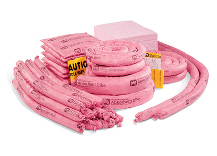 Kit per sversamenti PIG® in un fusto di recupero Overpack da 360 litri – HAZ-MAT