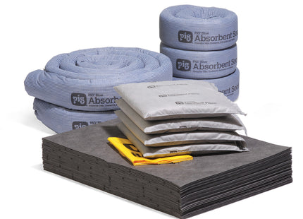 Kit antisversamento PIG® Quick-Response ad alta visibilità - Universale