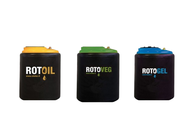 Serbatoi per liquidi esausti