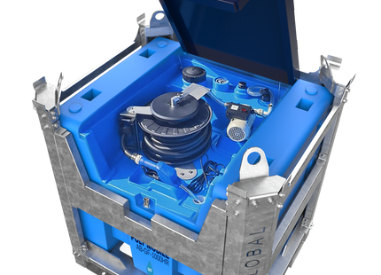 Poly Mobile AdBlue 1000HR con TELAIO zincato