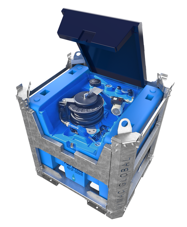 Poly Mobile AdBlue 1000HR con TELAIO zincato