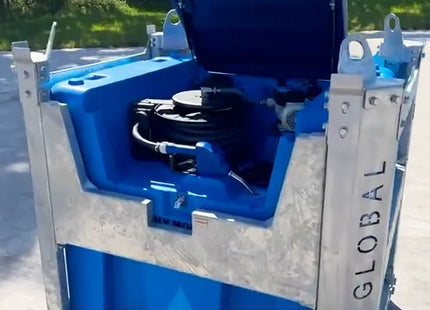 Poly Mobile AdBlue 1000HR con TELAIO zincato