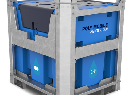 Poly Mobile AdBlue 1000HR con TELAIO zincato