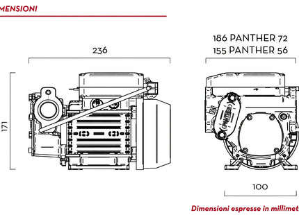 PANTHER AC - Pompa Travaso Gasolio