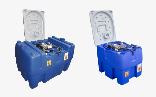 Serbatoio trasportabile gasolio in polietilene (esenzione ADR)