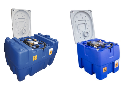 WGSL440DG Serbatoio 440 Lt. trasportabile gasolio in polietilene (esenzione ADR) Digitale