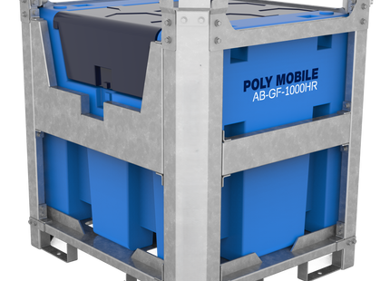 Poly Mobile AdBlue 1000L con TELAIO zincato