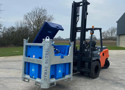 Poly Mobile AdBlue 1000L con TELAIO zincato