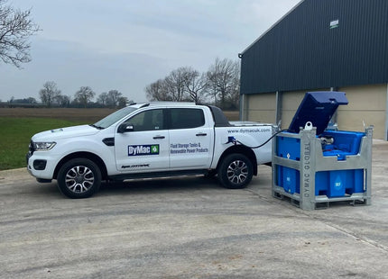 Poly Mobile AdBlue 1000L con TELAIO zincato