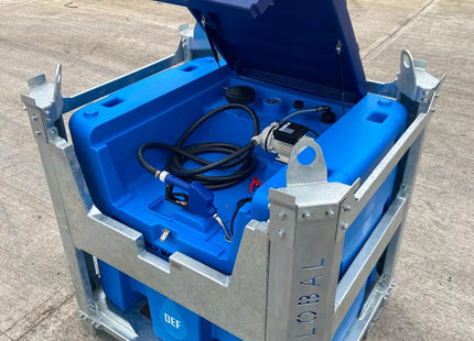 Poly Mobile AdBlue 1000L con TELAIO zincato