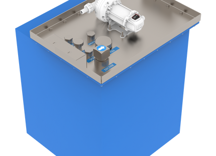 Setanta Dual Fluid mod. SDF-RT-1450/350