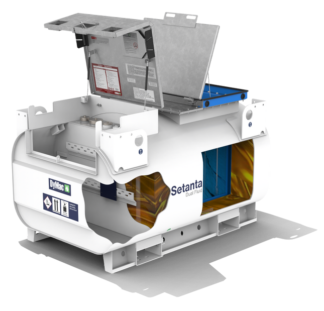 Setanta Dual Fluid mod. SDF-650/220L