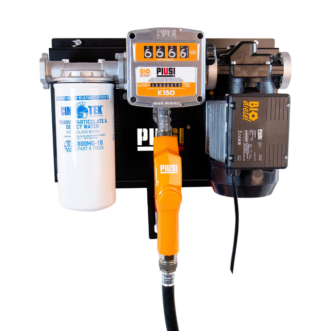 ST METER and FILTER BIO (con contalitri e filtro)
