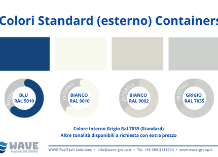 Container Magazzino 8'