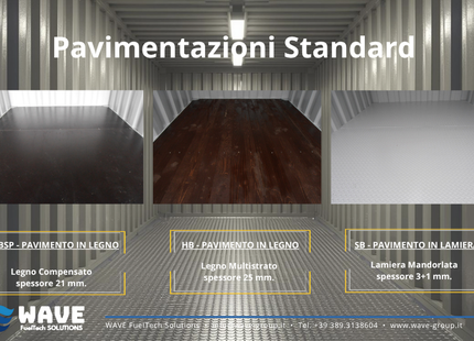 Container Magazzino 8'