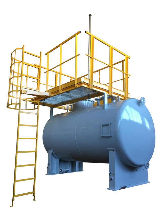 TANK 75 - Single Wall diesel fuel storage tank - UL 142 LISTED