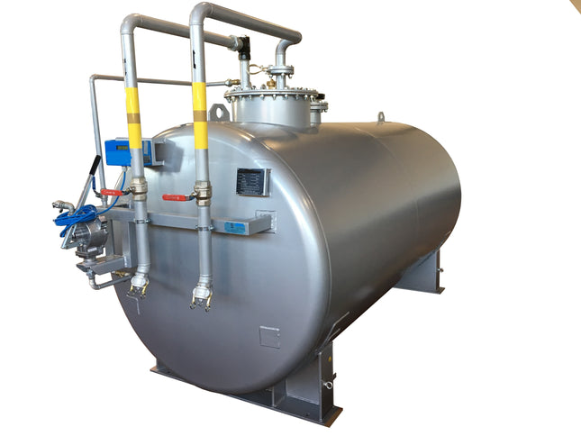 TANK 80 - Single Wall diesel fuel storage tank - UL 142 LISTED