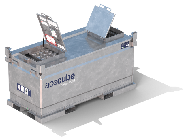 AceCube Zincato ACG-2000L